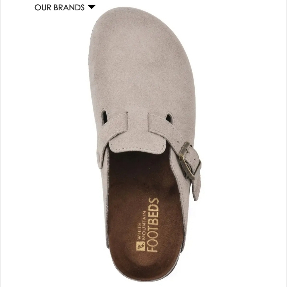 Tan Clogs